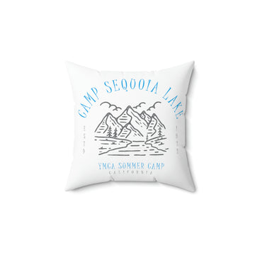 Spun Polyester Square Pillow