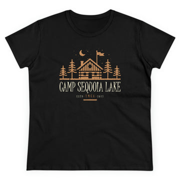 Women's Midweight Cotton Tee