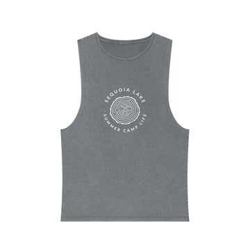 Unisex Stonewash Tank Top