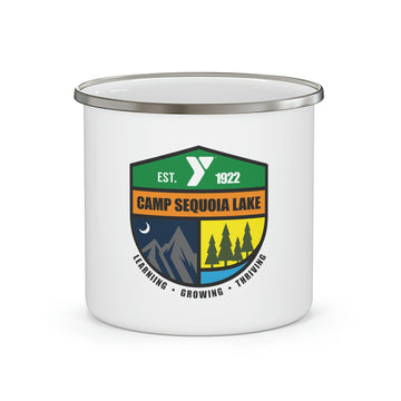 Enamel Camping Mug